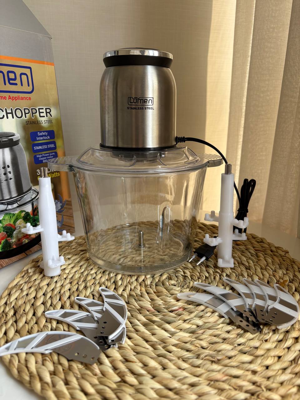 lumen-food-processor