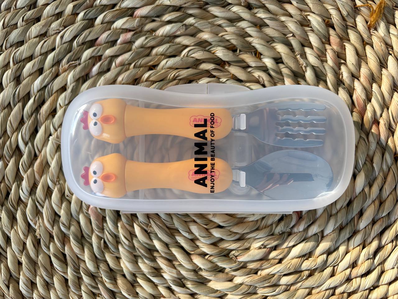 animal spoon