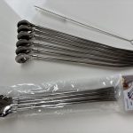 قاشق شربت خوری نی دار